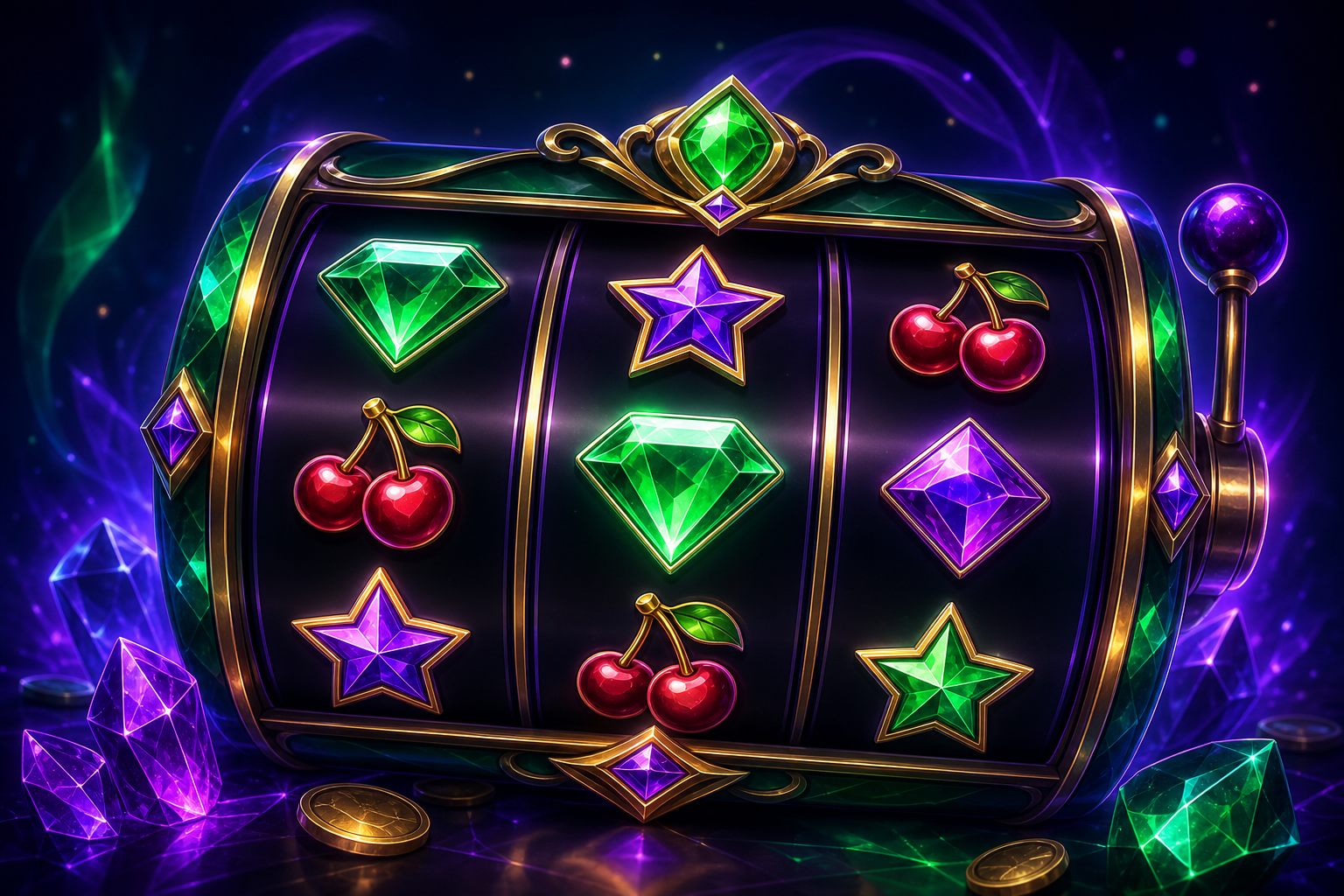 Verdant Spin Social slot game